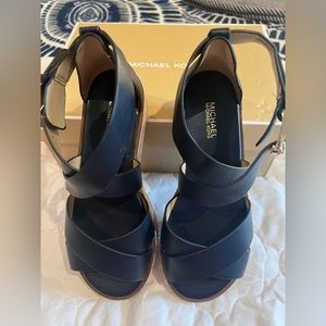 Michael Kors Sandals Espadrilles Size 6 NWOT